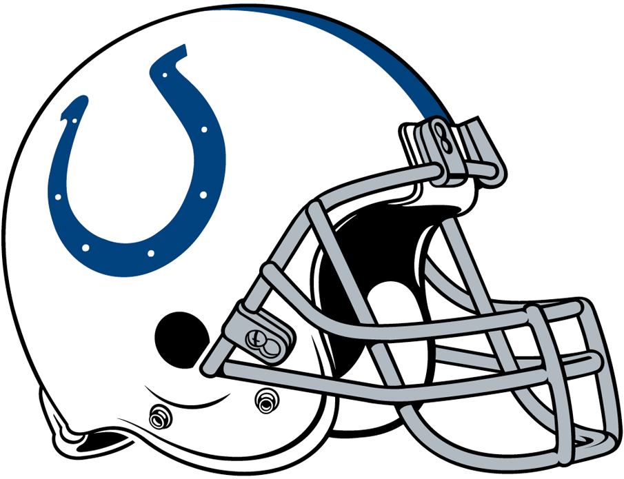 Indianapolis Colts 2004-Pres Helmet Logo iron on transfers for clothing